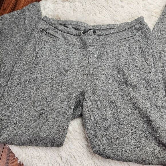 Marc New York Sparkly Gray Sweat Pants Women's Medium - Picture 3 of 6